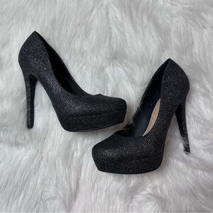 Charlotte Russe Sparkly Heels